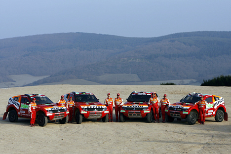 Mitsubishi har domineret Rally Dakar i mange år. 12 sejre er det blevet til – de sidste 7 år i træk.